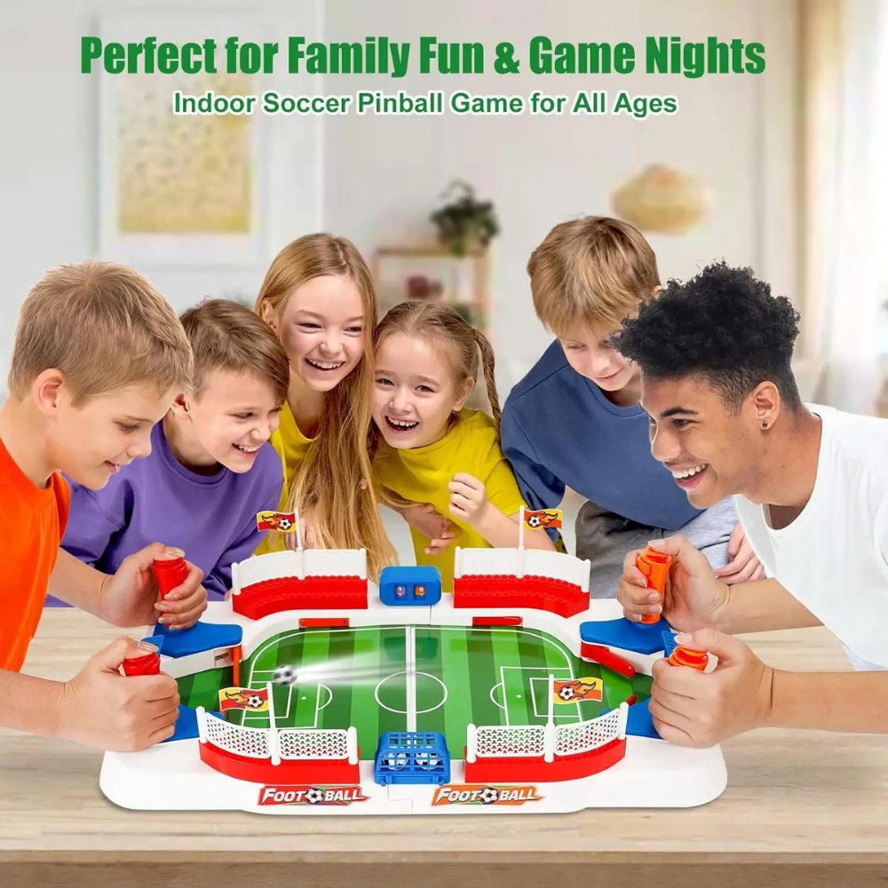 Jogo de Futebol de Mesa da Copa do Mundo, Mini Totó, Diversão em Família