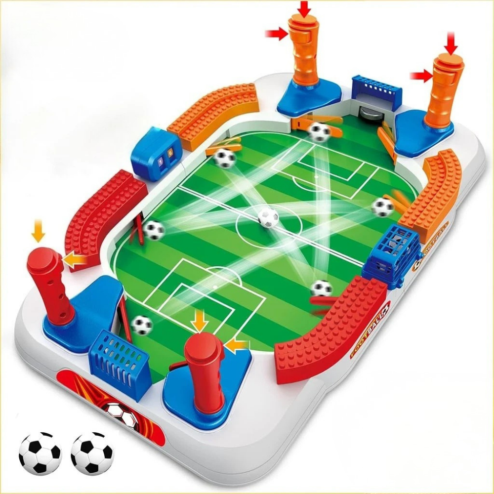 Jogo de Futebol de Mesa da Copa do Mundo, Mini Totó, Diversão em Família