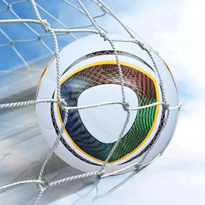 Bola de Futebol Tamanho 5 Durável em PU para Treinos e Partidas ao Ar Livre