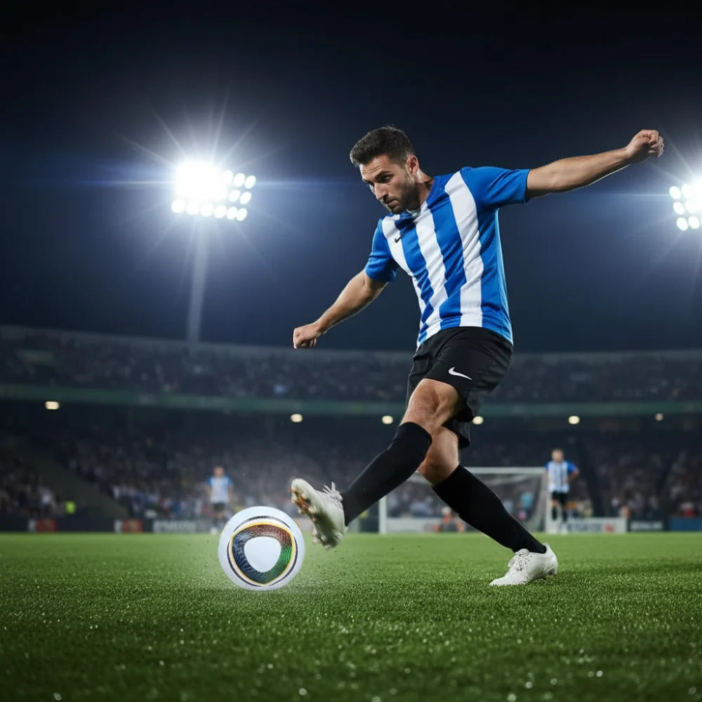Bola de Futebol Tamanho 5 Durável em PU para Treinos e Partidas ao Ar Livre