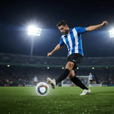 Bola de Futebol Tamanho 5 Durável em PU para Treinos e Partidas ao Ar Livre
