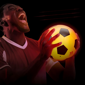 Bola de Futebol com Luz LED Tamanho 5 Copa do Mundo