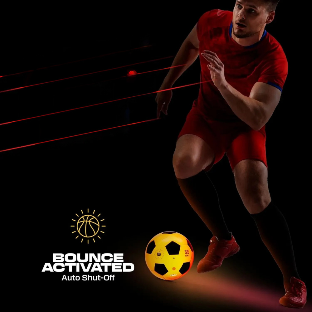 Bola de Futebol com Luz LED Tamanho 5 Copa do Mundo