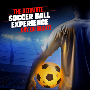 Bola de Futebol com Luz LED Tamanho 5 Copa do Mundo