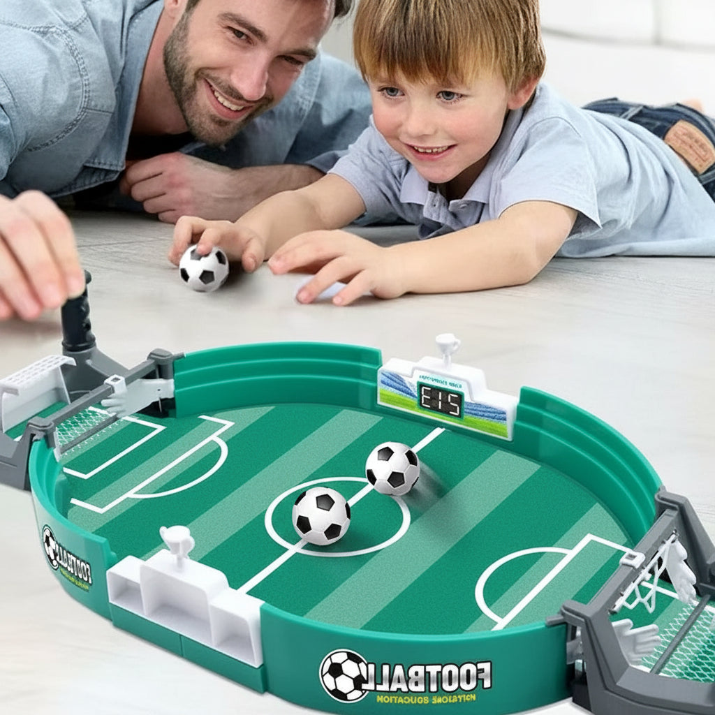 Jogo de Futebol de Mesa da Copa do Mundo - Mini Jogo de Futebol Arcade Compacto