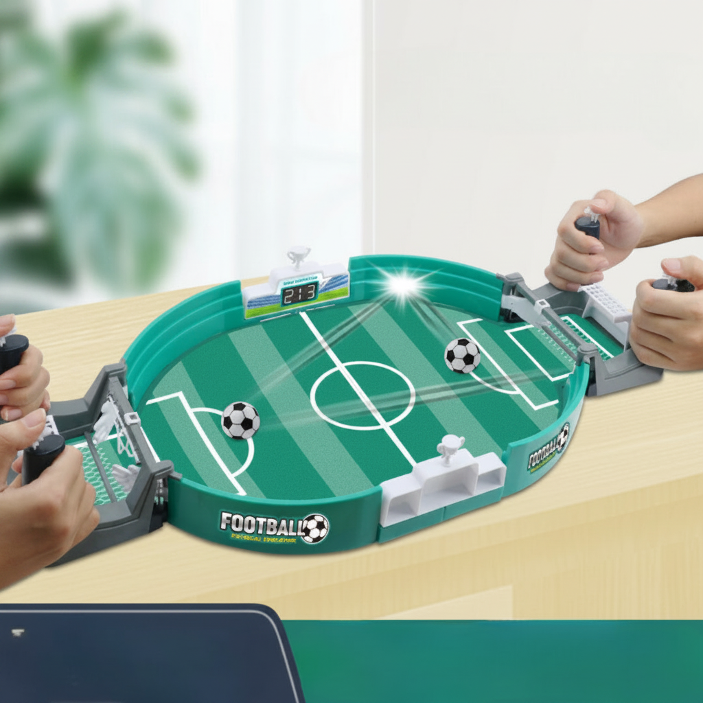 Jogo de Futebol de Mesa da Copa do Mundo - Mini Jogo de Futebol Arcade Compacto