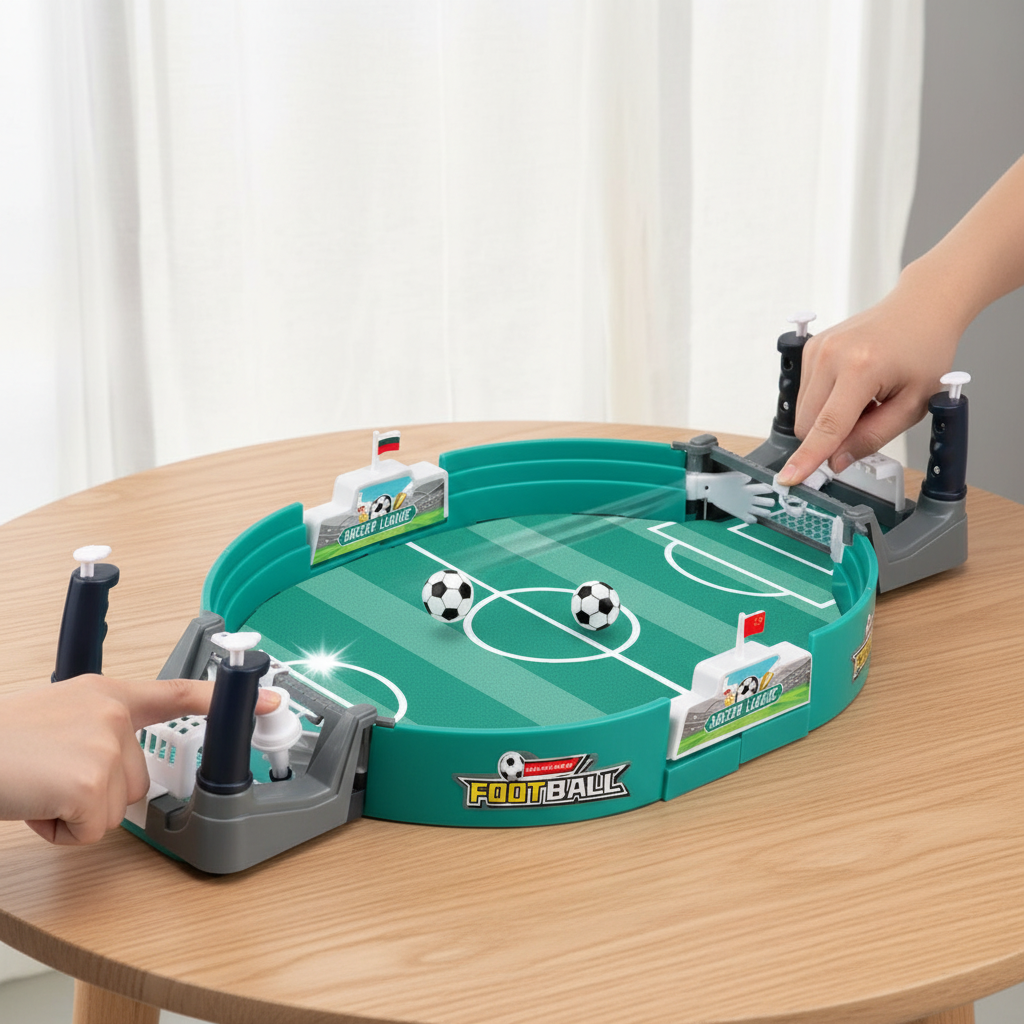 Jogo de Futebol de Mesa da Copa do Mundo - Mini Jogo de Futebol Arcade Compacto