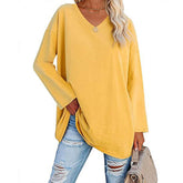 Blusa decote V