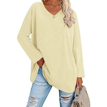 Blusa decote V