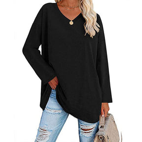 Blusa decote V