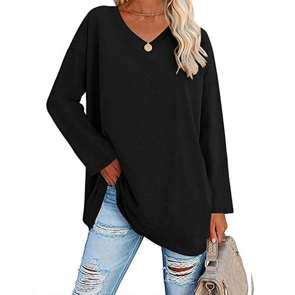 Blusa decote V