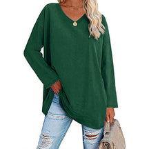 Blusa decote V