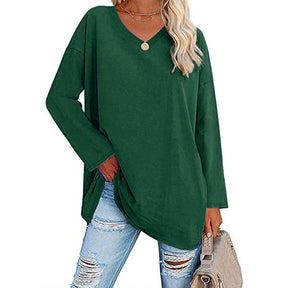Blusa decote V