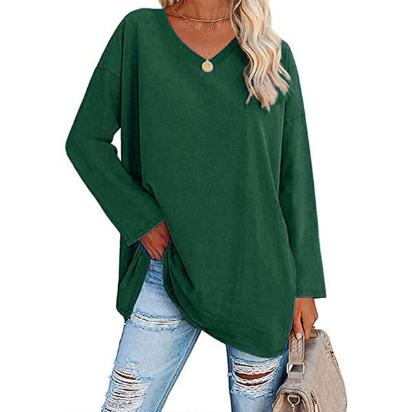 Blusa decote V