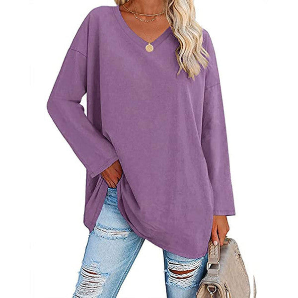 Blusa decote V