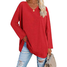 Blusa decote V
