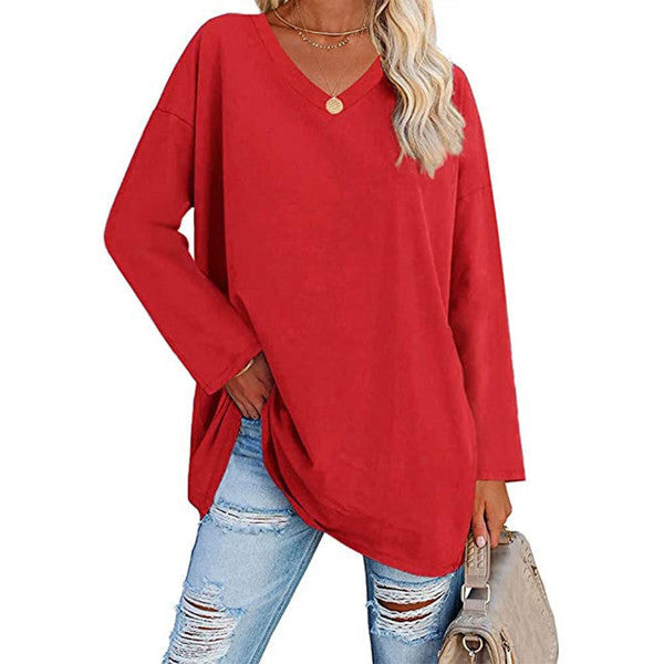 Blusa decote V