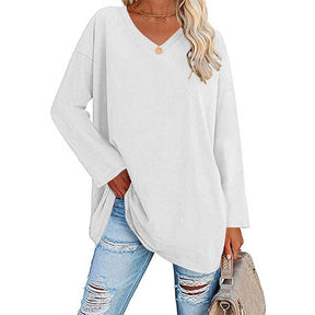 Blusa decote V