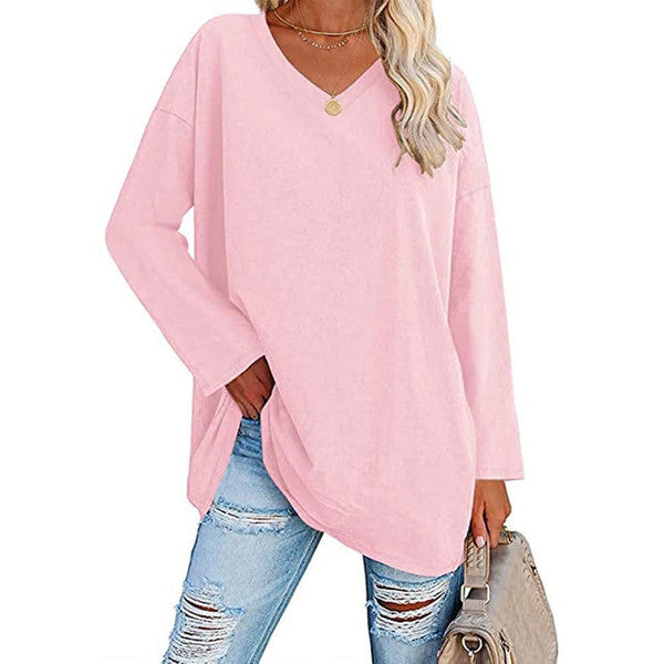 Blusa decote V