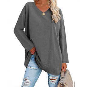 Blusa decote V